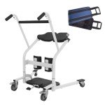 Ergonomic Sit-to-Stand Lift Chair with Adjustable Base