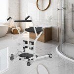 Ergonomic Sit-to-Stand Lift Chair with Adjustable Base