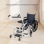 Ergonomic Sit-to-Stand Lift Chair with Adjustable Base