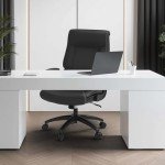 Big and Tall Ergonomic Desk Chair - 500 lbs Capacity