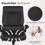 Big and Tall Ergonomic Desk Chair - 500 lbs Capacity