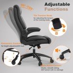 Big and Tall Ergonomic Desk Chair - 500 lbs Capacity