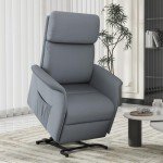 Petite Power Lift Recliner Chair with Massage & Heat