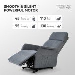 Petite Power Lift Recliner Chair with Massage & Heat
