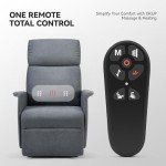 Petite Power Lift Recliner Chair with Massage & Heat