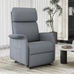 Petite Power Lift Recliner Chair with Massage & Heat