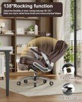 Big and Tall Lift Chair with Adjustable Lumbar Support
