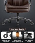 Big and Tall Lift Chair with Adjustable Lumbar Support