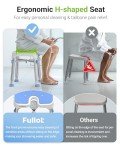 Adjustable Heavy Duty Shower Chair for Seniors
