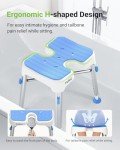 Adjustable Heavy Duty Shower Chair for Seniors