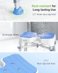 Adjustable Heavy Duty Shower Chair for Seniors