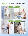 Adjustable Heavy Duty Shower Chair for Seniors