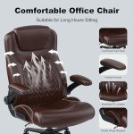 Nusetx Big & Tall Ergonomic Lift Chair - 500lbs Capacity