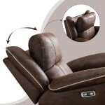 Power Lift Chair with Massage, Heat, USB & Cup Holders