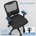 Big and Tall 500lbs Office Chair with Support