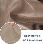 Soft Velvet Power Lift Recliner Chair Cover