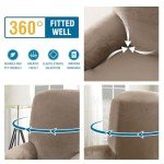 Soft Velvet Power Lift Recliner Chair Cover
