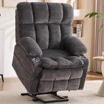 Dual Motor Lift Recliner Chair with Massage and Heat
