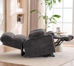 Dual Motor Lift Recliner Chair with Massage and Heat