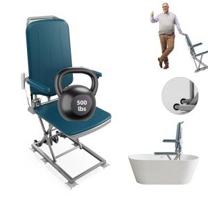 Electric Lift Chair for Seniors - 500lbs Capacity