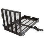 Steel Scooter Wheelchair Carrier with Folding Ramp