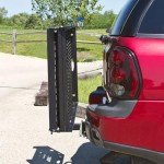 Steel Scooter Wheelchair Carrier with Folding Ramp