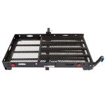 Steel Scooter Wheelchair Carrier with Folding Ramp
