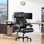 Big and Tall Ergonomic Office Chair for Back Pain