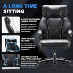 Big and Tall Ergonomic Office Chair for Back Pain