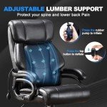 Big and Tall Ergonomic Office Chair for Back Pain