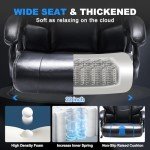 Big and Tall Ergonomic Office Chair for Back Pain