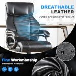 Big and Tall Ergonomic Office Chair for Back Pain
