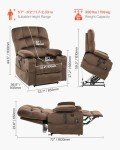 VEVOR Dual Motor Power Lift Recliner Chair