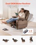 VEVOR Dual Motor Power Lift Recliner Chair
