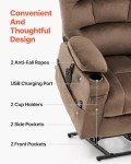 VEVOR Dual Motor Power Lift Recliner Chair