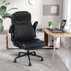 Big & Tall Ergonomic Office Chair - 500lbs Capacity