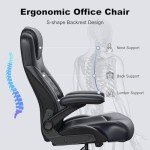 Big & Tall Ergonomic Office Chair - 500lbs Capacity