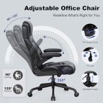 Big & Tall Ergonomic Office Chair - 500lbs Capacity