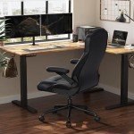 Big & Tall Ergonomic Office Chair - 500lbs Capacity