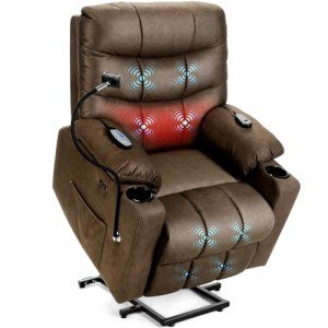 Himimi Power Lift Recliner Chair with Heat & Massage