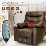 Himimi Power Lift Recliner Chair with Heat & Massage