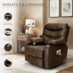 Himimi Power Lift Recliner Chair with Heat & Massage