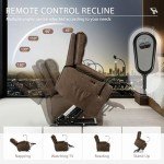 Himimi Power Lift Recliner Chair with Heat & Massage