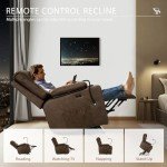 Himimi Power Lift Recliner Chair with Heat & Massage