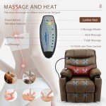 Himimi Power Lift Recliner Chair with Heat & Massage