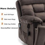Lift Recliner Chair with Massage and Heating