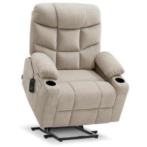 MCombo Power Lift Recliner Chair with Footrest