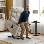 MCombo Power Lift Recliner Chair with Footrest