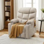 MCombo Power Lift Recliner Chair with Footrest