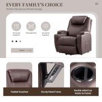JUMMICO Power Lift Recliner Chair with Massage